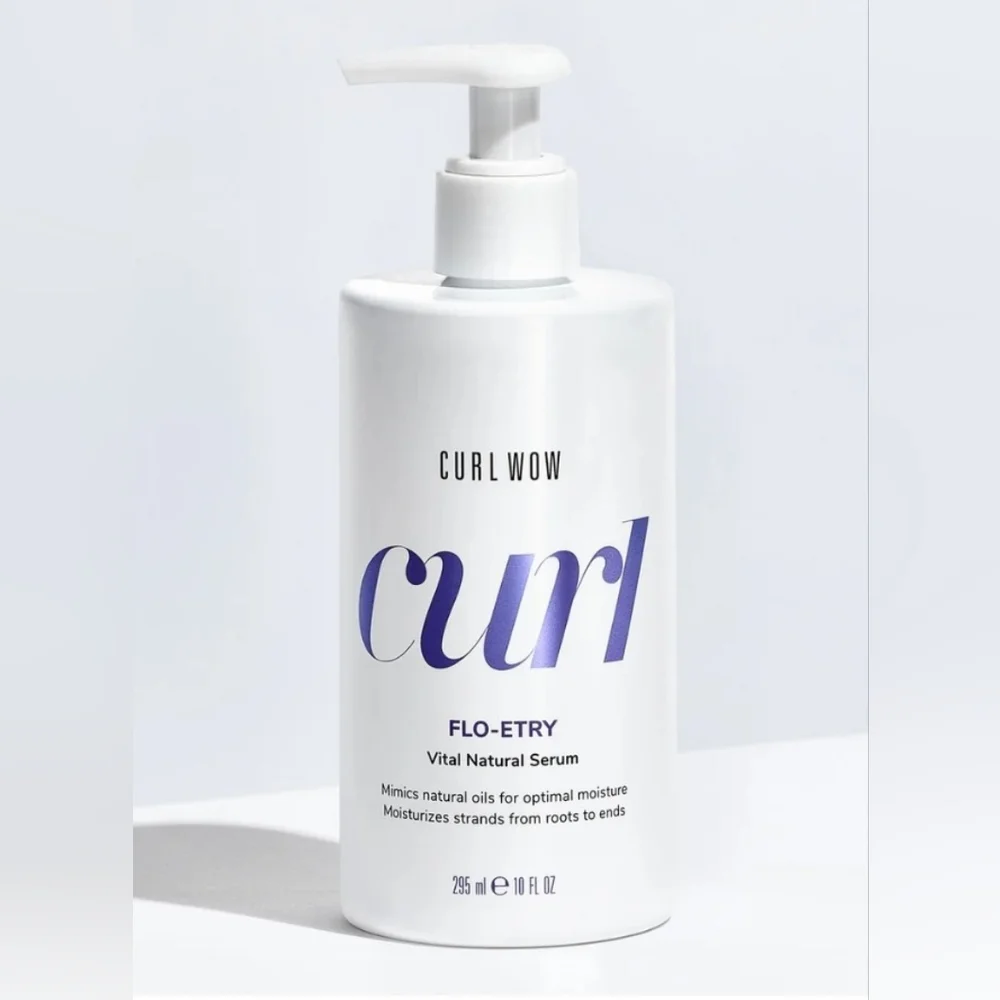 Curl Wow Flo-Etry Vital Natural Curly Hair Serum 10 oz.